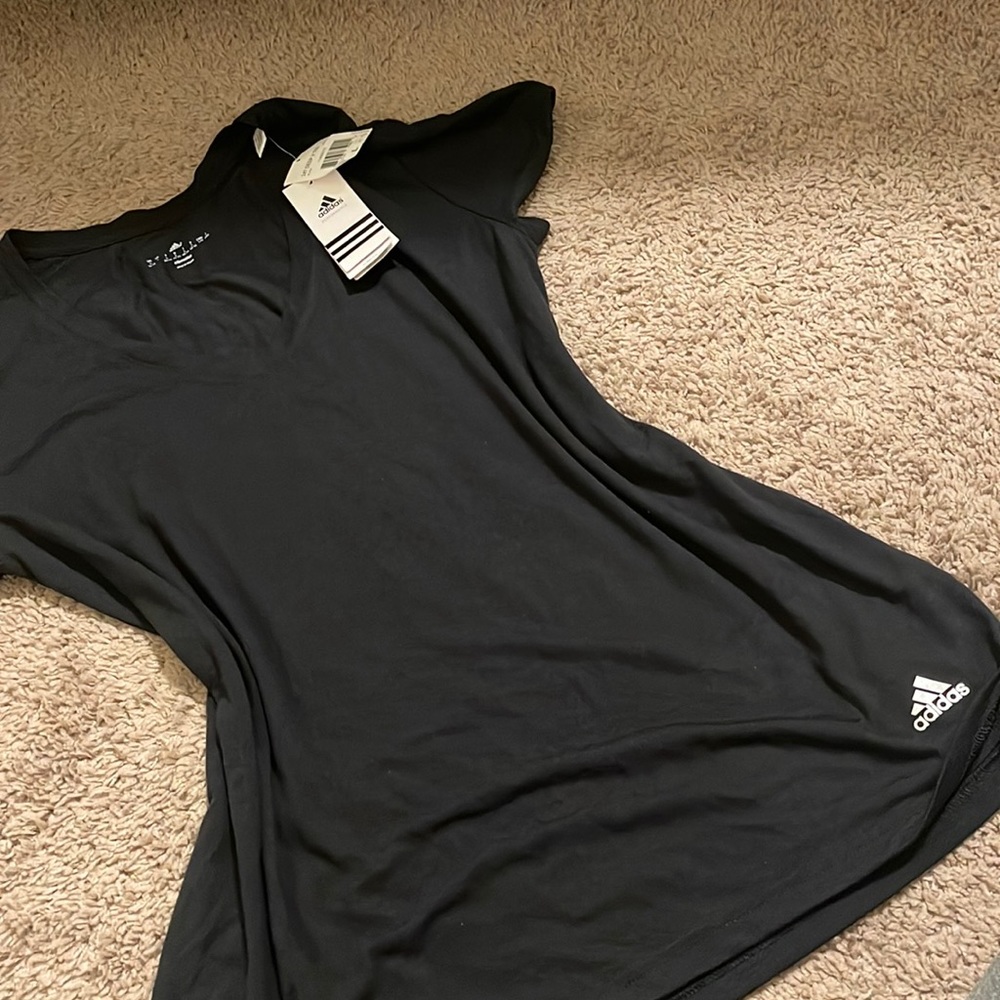 Adidas Deep V Tee